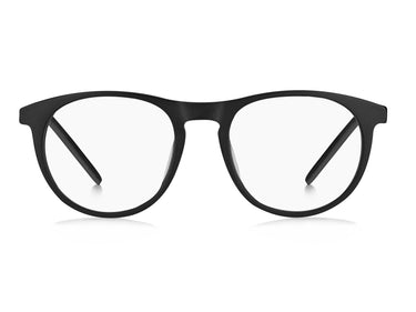 Premium Men Hugo Eyeglasses: HG 1154 - Matte Black - SpecSMART Eye Clinic (Front View)